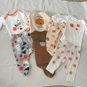 Fall Themed Baby Bundle